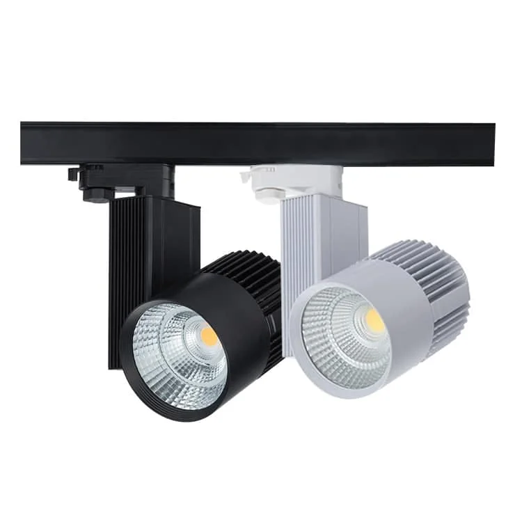 Lampu sorot rel LED untuk toko