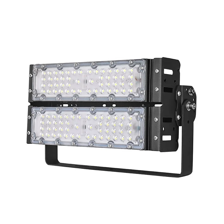 Acil durum işlevli 100 W LED projektör