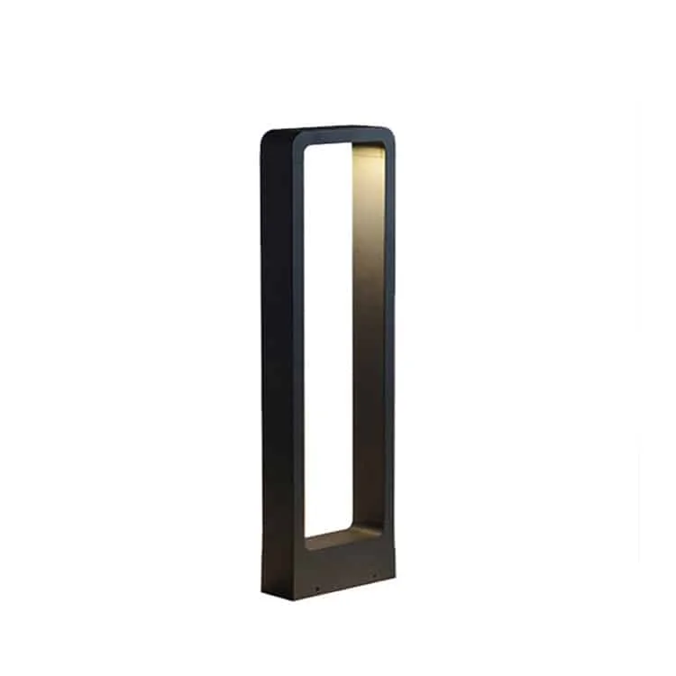 Lampu bollard luar tegangan rendah BL-E