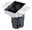 downlight persegi tanpa bingkai