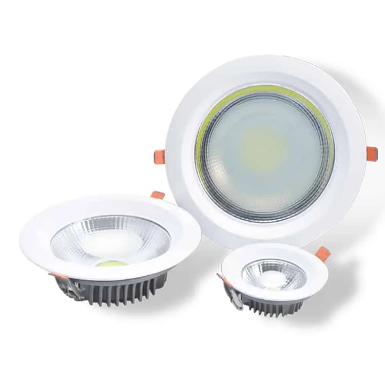 Downlight COB DL-D untuk hunian dan ruang komersial
