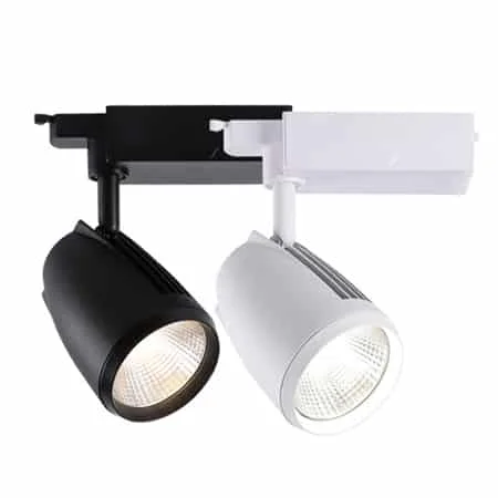 Lampu sorot rel LED