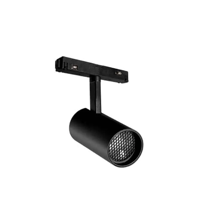Lampu sorot rel magnetik