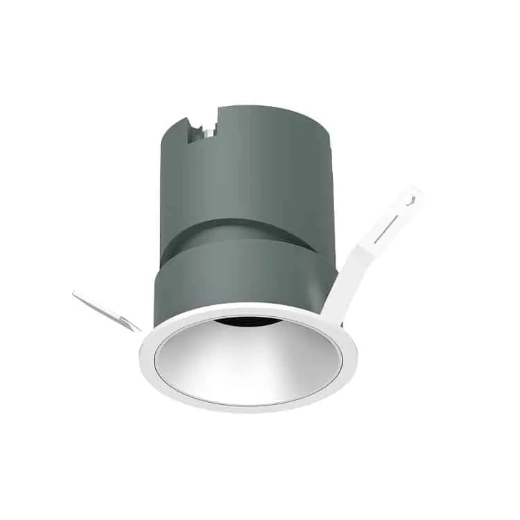 Downlight dapat diarahkan dalam dua ukuran badan