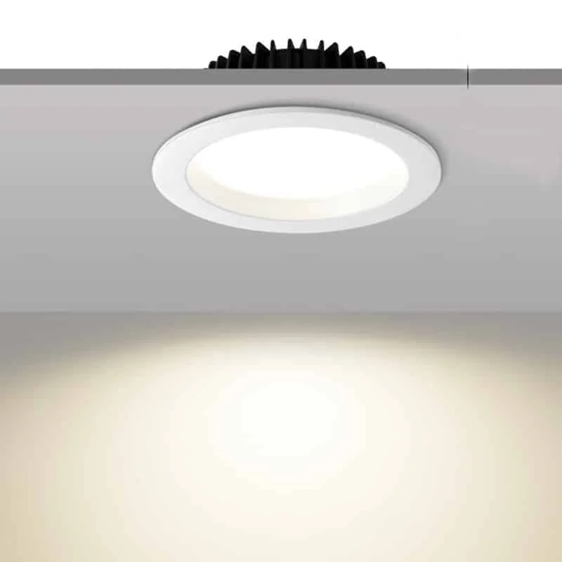 Ticari downlight performansı