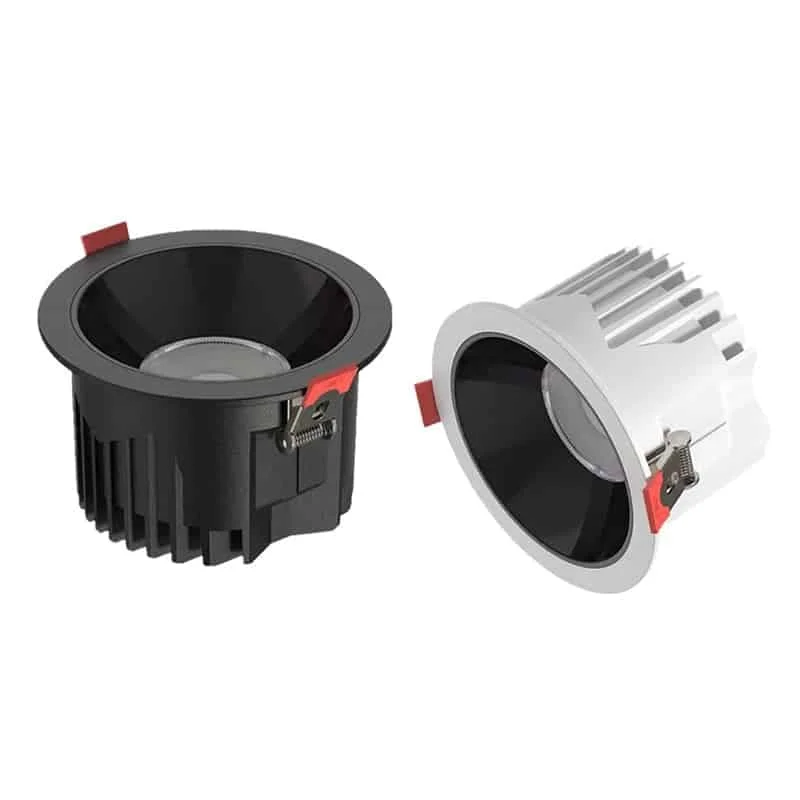 Downlight DL-S 30–50 W untuk proyek komersial