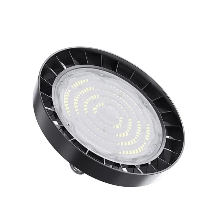 Lampu UFO dengan peredupan 0–10 V atau DALI