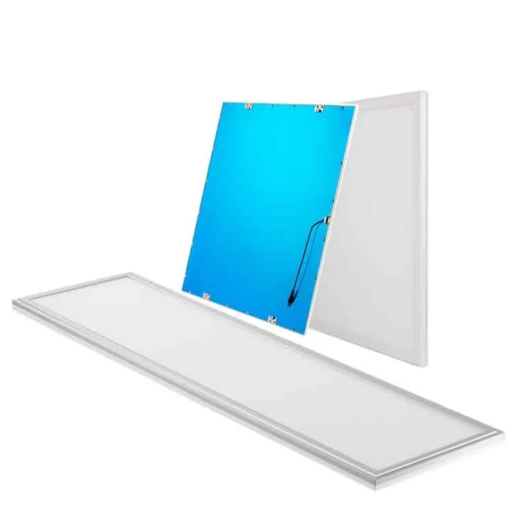 Panel LED bercahaya dari tepi
