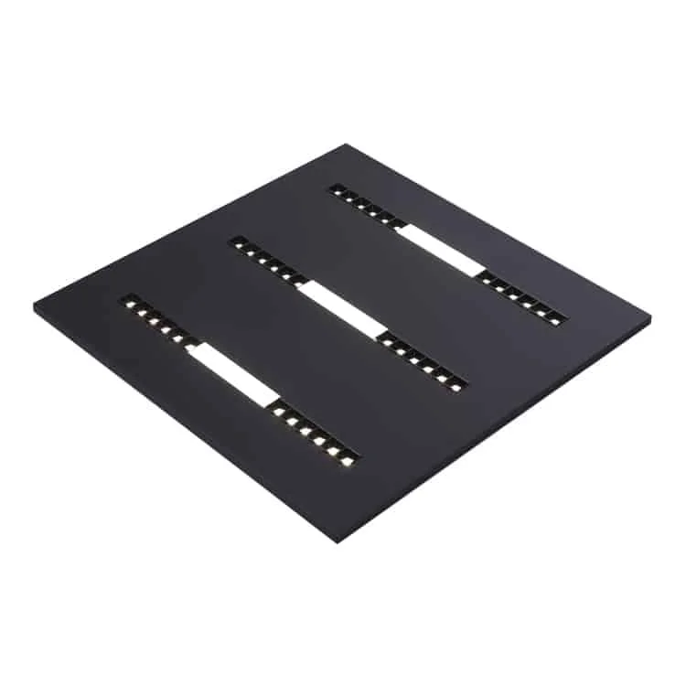 Petekli LED aydınlatma paneli