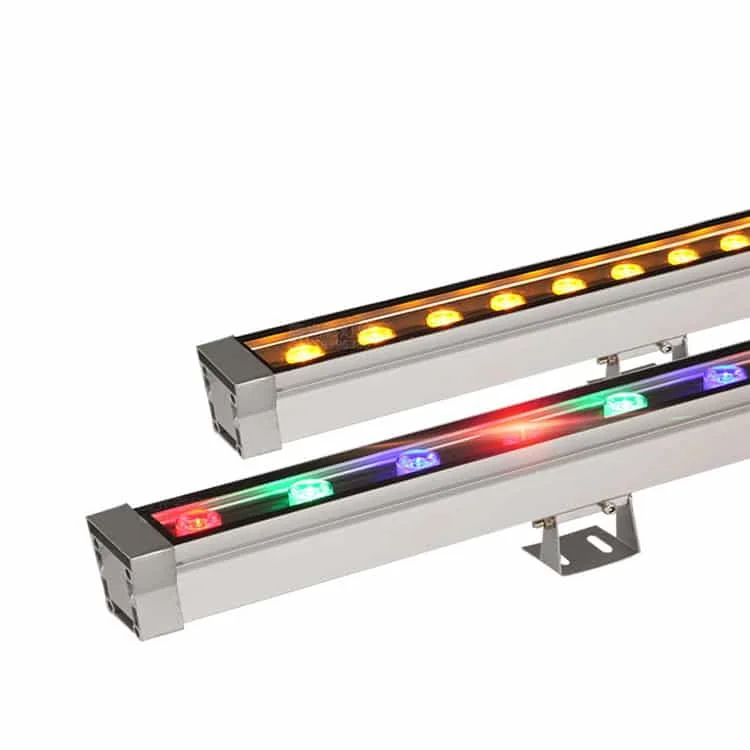 Lampu pencahayaan dinding LED linear