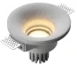 Downlight gipsum