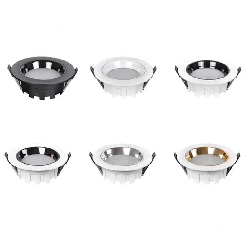 2–8 inç gömme LED downlight