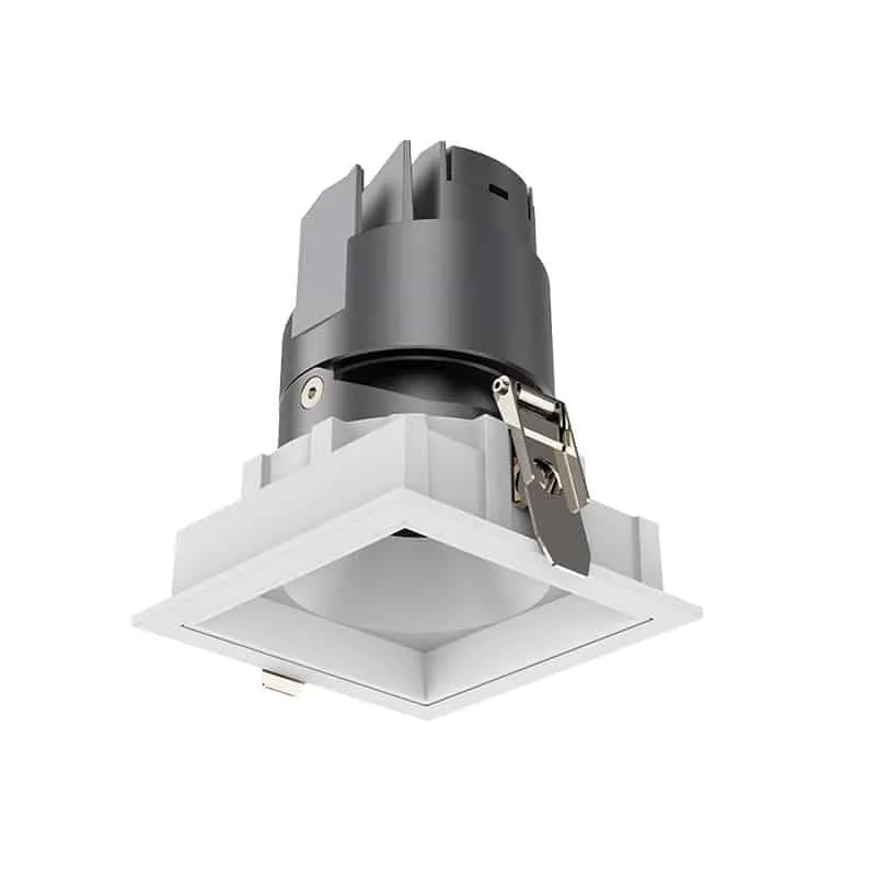 Lampu sorot persegi DL-V dengan reflektor dalam dapat diarahkan