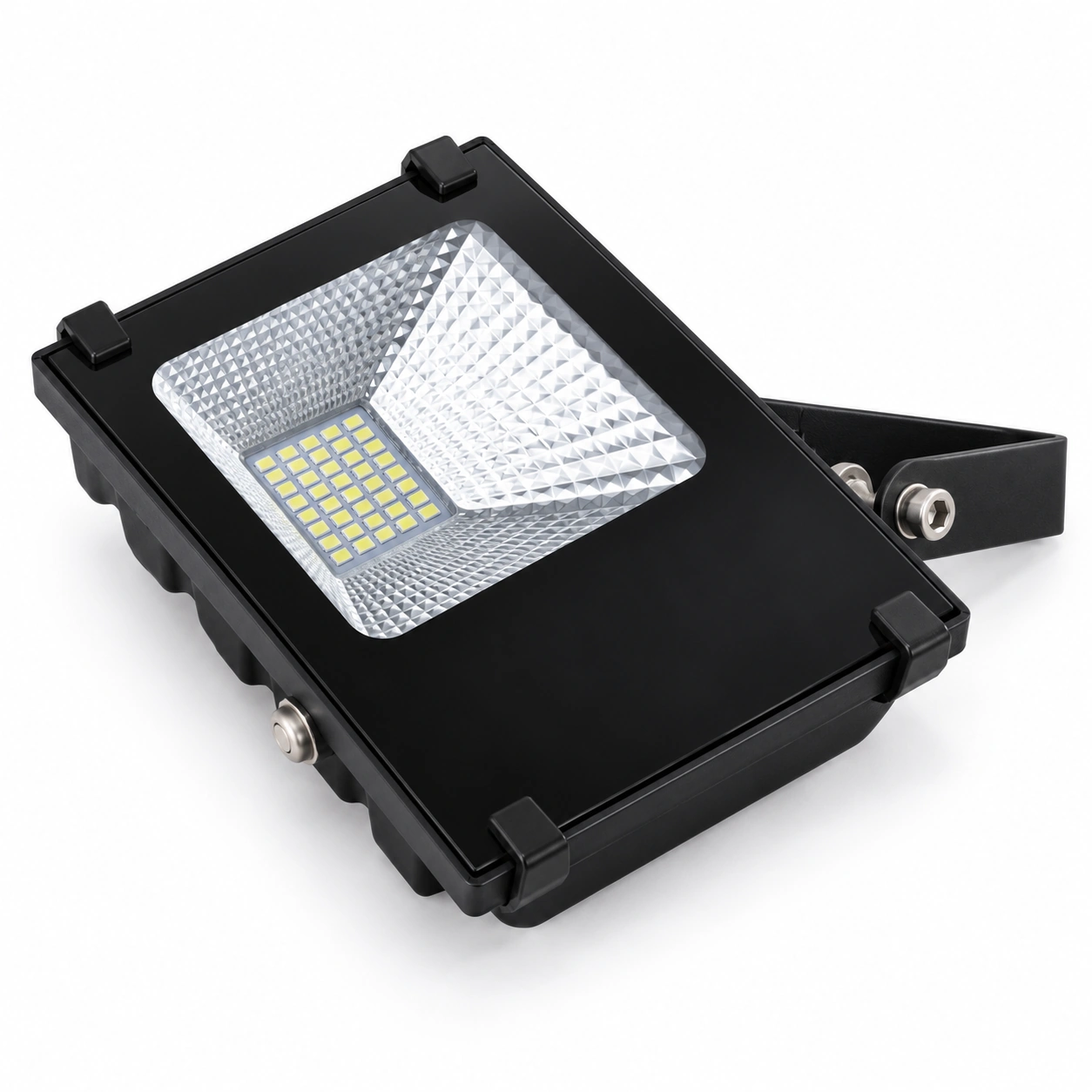 Lampu sorot area FL-A-02 dengan kontrol senja