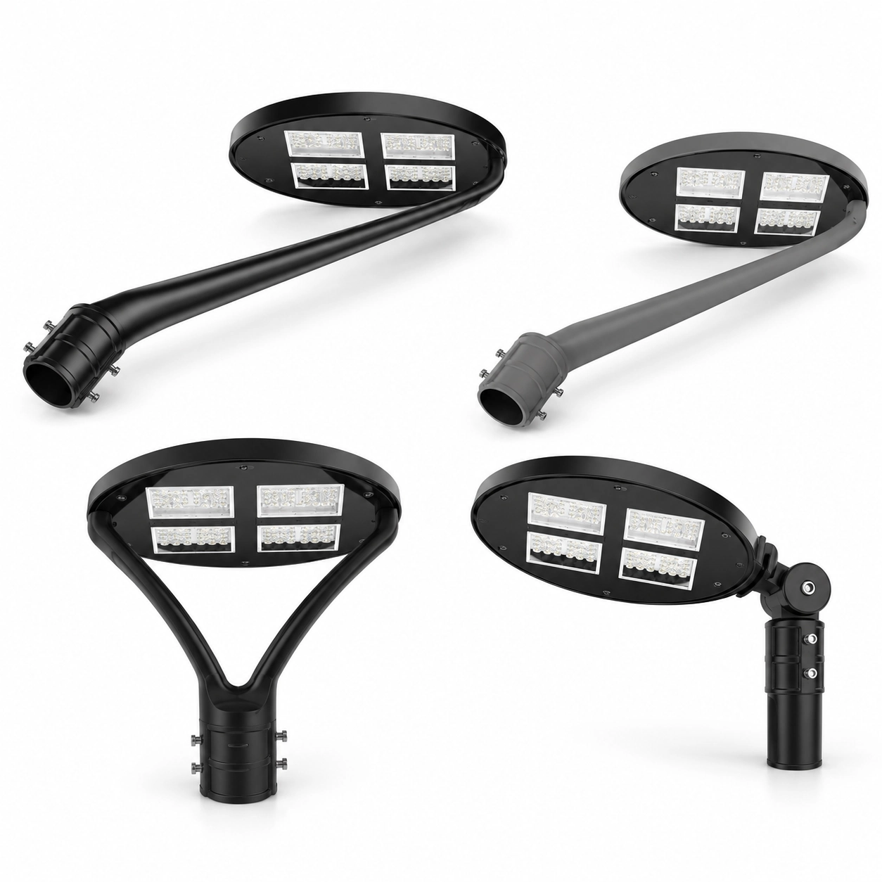 Lampu dekoratif atas tiang 50–150 W