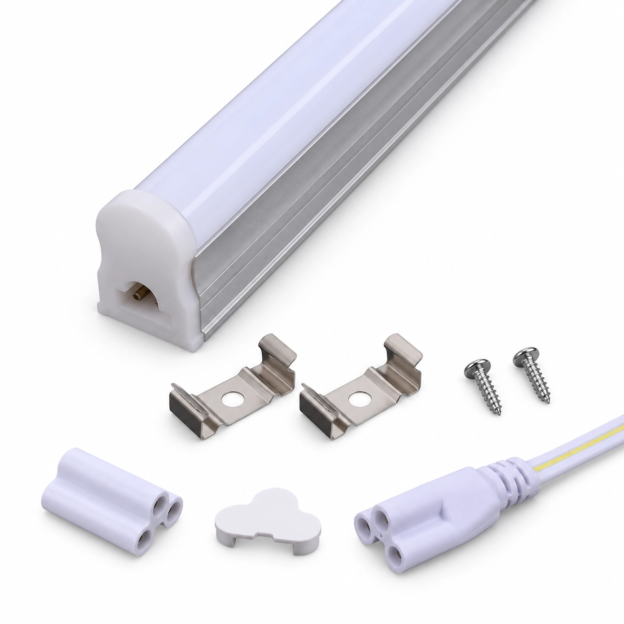 Lampu T5 terintegrasi untuk rangkaian yang dapat disambungkan