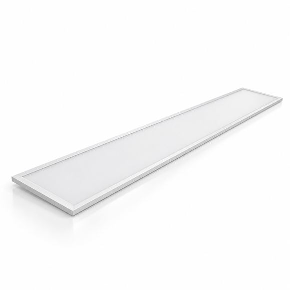 Panel 1200 × 300 bercahaya dari belakang, 36–60 W