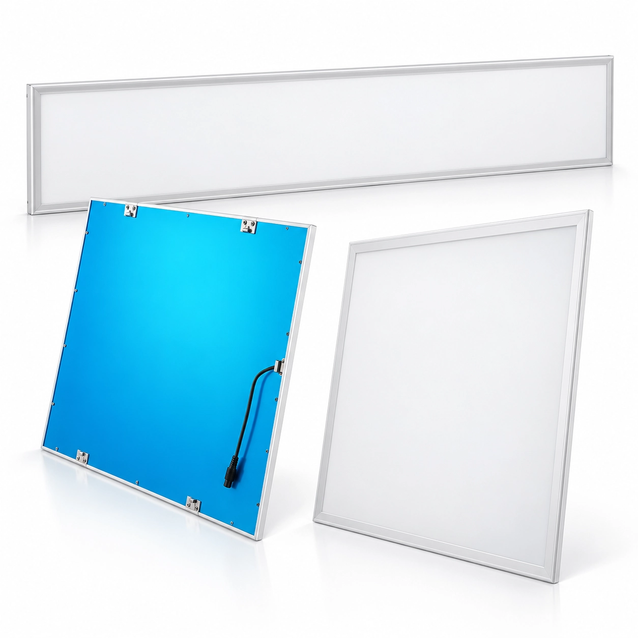 Panel LED bercahaya dari tepi