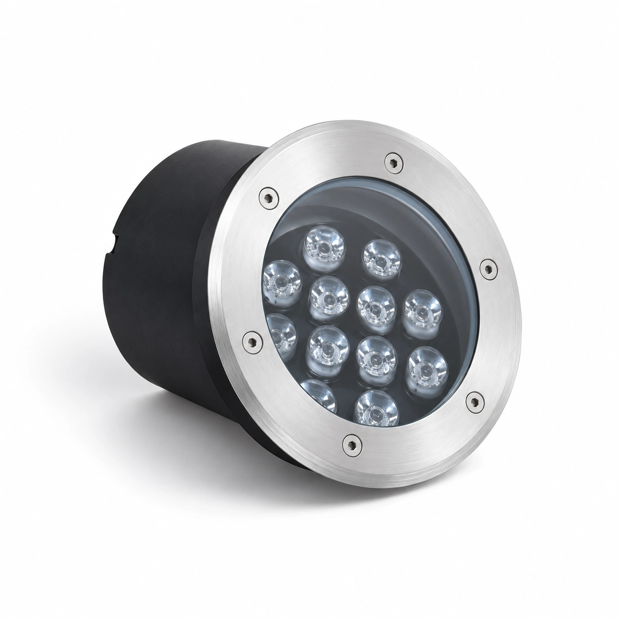 Lampu tanam IP68 baja tahan karat 304