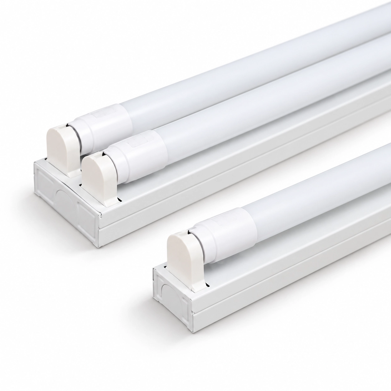 Lampu dengan tabung T8 yang dapat diganti hingga 2400 mm