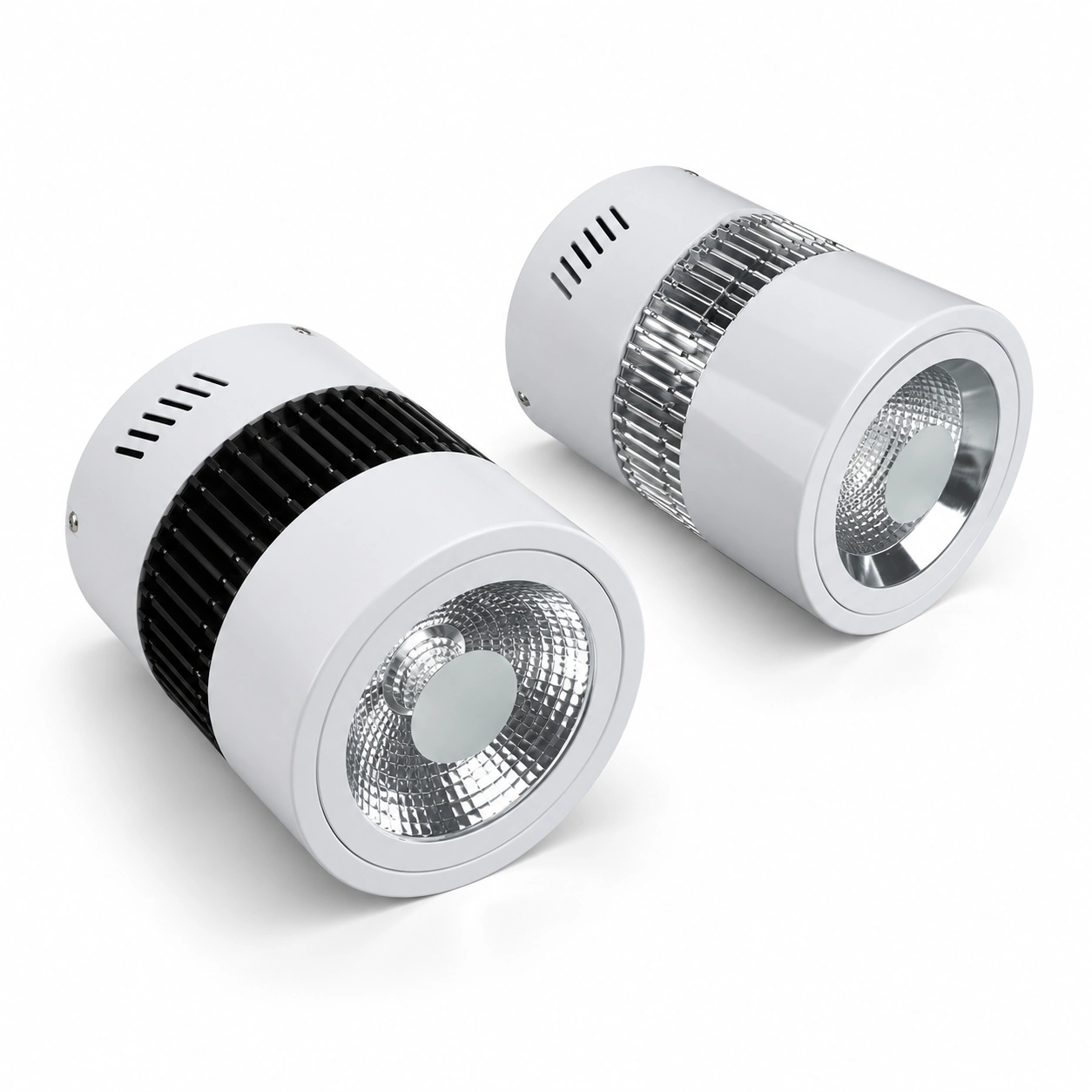 Downlight permukaan atau gantung 50–200 W