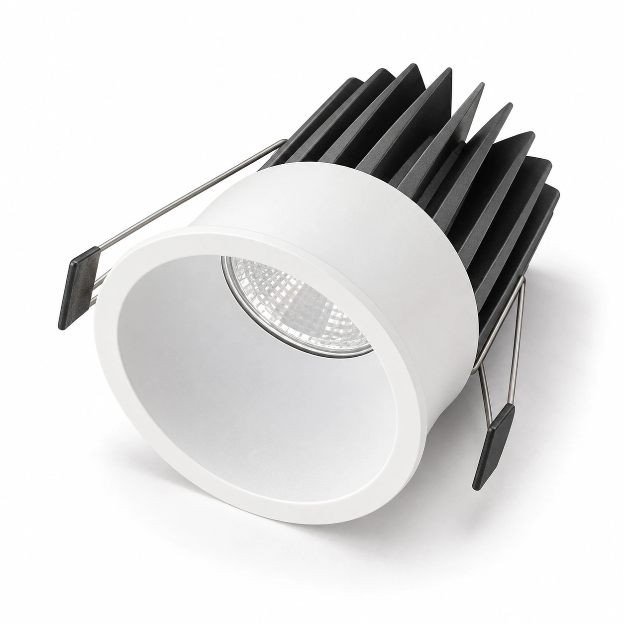 Downlight bersilau rendah